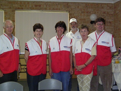 Disaster Recovery team 2005