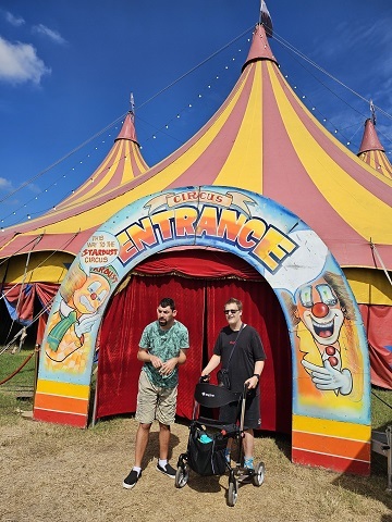 Stardust Circus at Morisset Showground