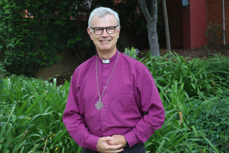 Samaritans President Bishop Peter Stuart.