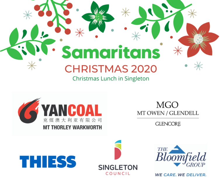 Christmas Lunch sponsors - Singleton