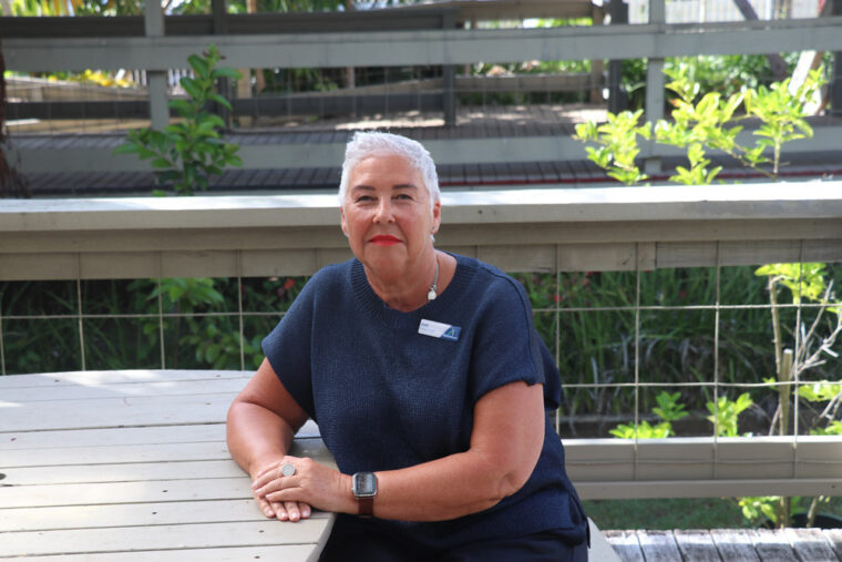 Emergency Relief Coordinator Beth Hanna
