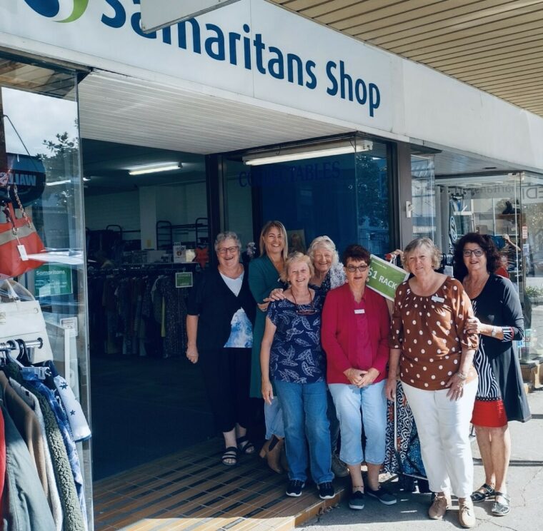 Wallsend Op Shop Reopening Edit