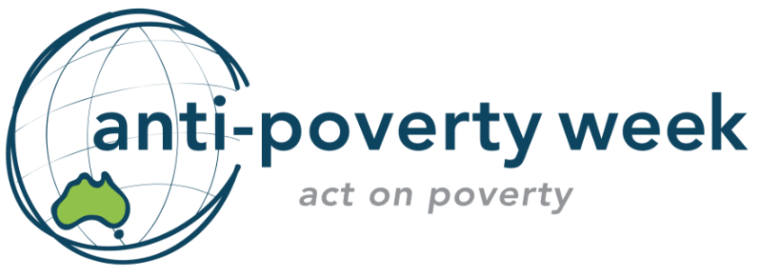 Anti poverty week logo