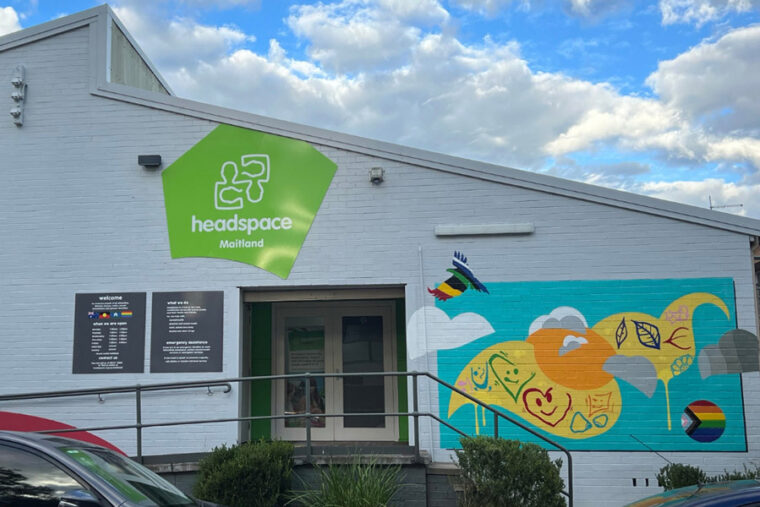 headspace Maitland building, 73 Elgin St.