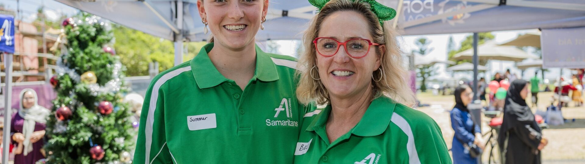 Volunteer shares Samaritans Christmas lunch experience