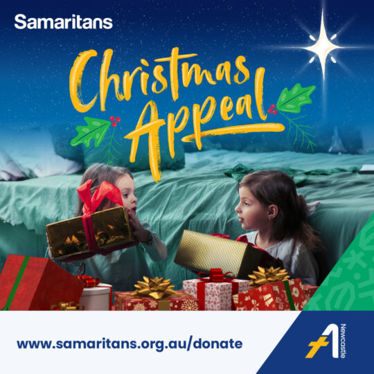Share your generosity this Christmas. Donate today.