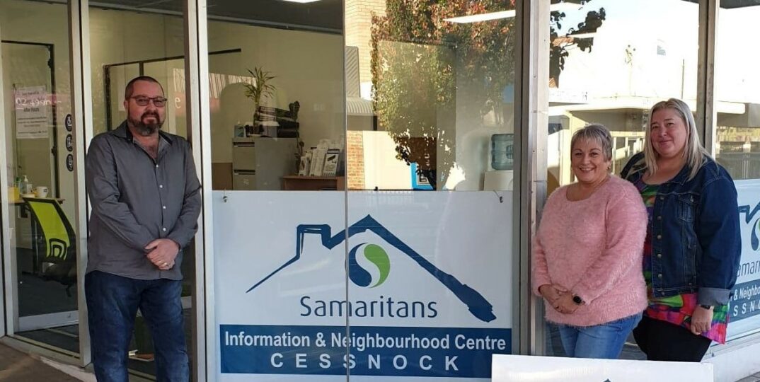 Samaritans Information and Neighbourhood Centre moves to a new office