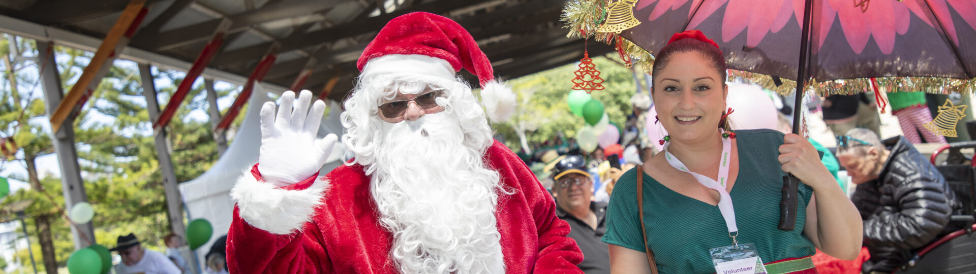 Huge turnout for Christmas lunch in Newcastle