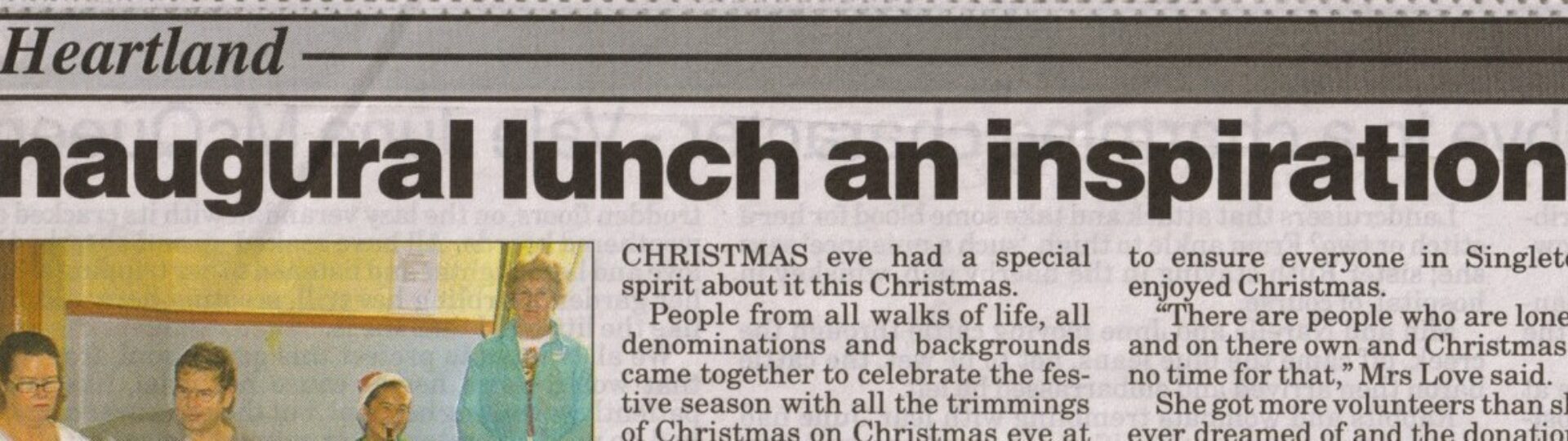 Christmas spirit returns to Singleton