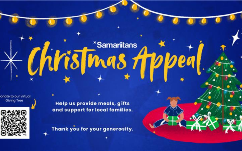 Samaritans launches Christmas Appeal