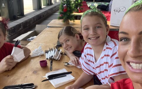 A lesson in gratitude and the spirit of Christmas