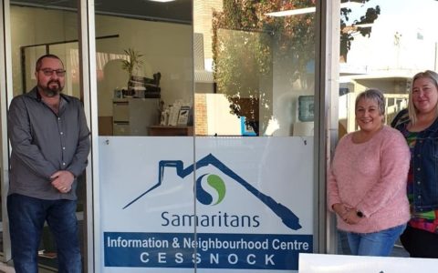 Samaritans Information and Neighbourhood Centre moves to a new office