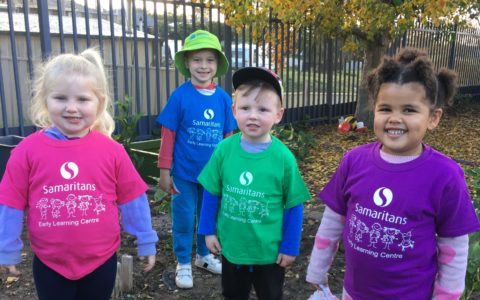 Enrol with Samaritans Newcastle Early Learning for 2021