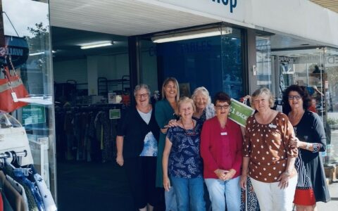 Come and check out our new-look Wallsend op shop