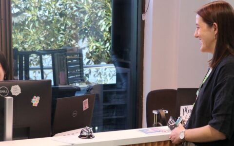 Brave step towards a new beginning