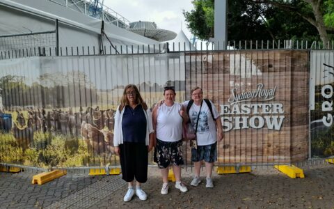 A fun outing to The Sydney Royal Easter Show