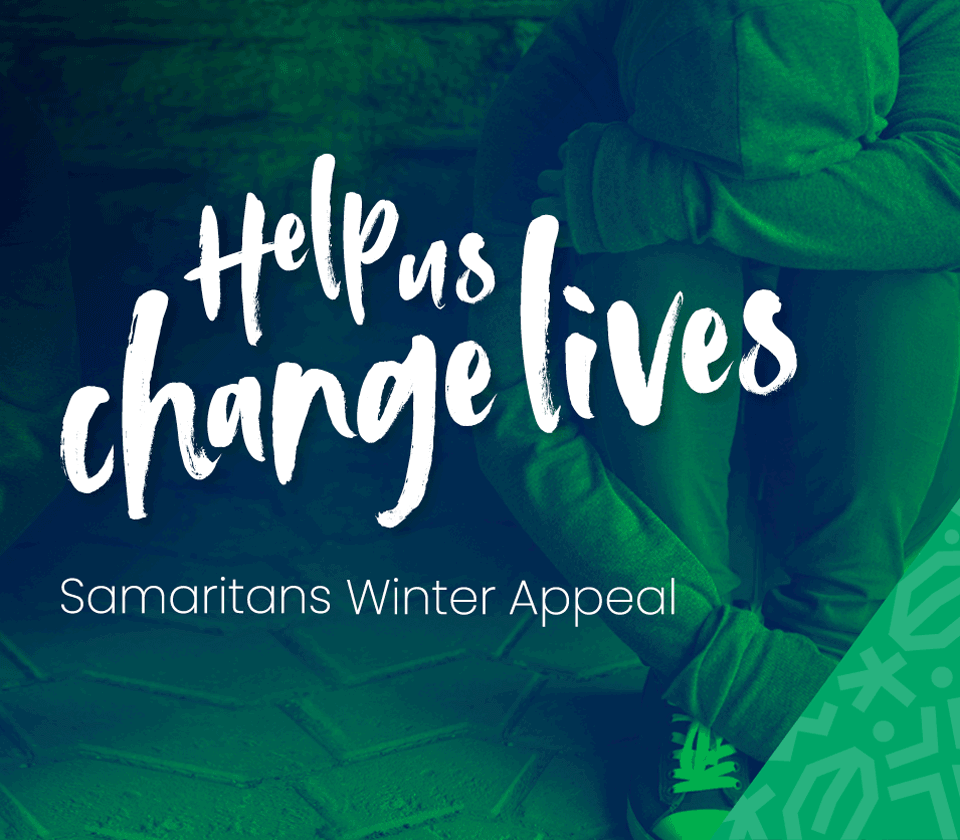 Donate to Samaritans Winter Appeal Today