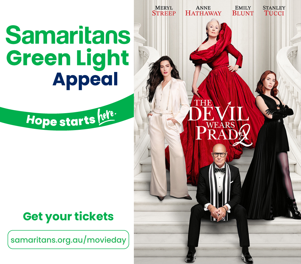Samaritans Green Light Movie Fundraiser